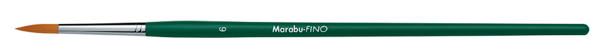 Čopič Marabu Fino, okrogel