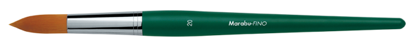 Čopič Marabu Fino, okrogel