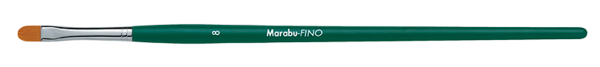 Čopič Marabu Fino, zaobljen