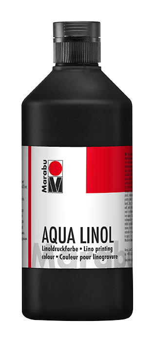 Barva za linotisk Marabu, 500 ml