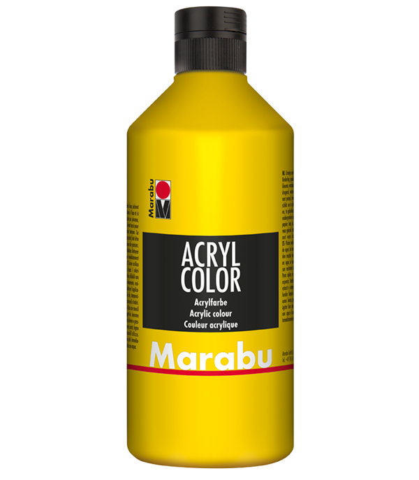 Barva akrilna Marabu, 500 ml