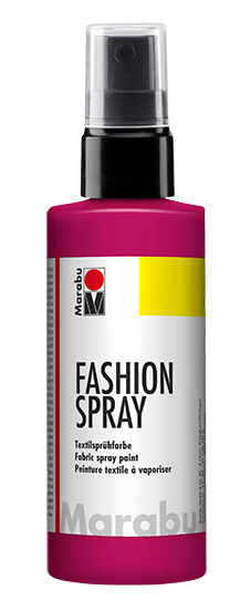 Barva za tekstil Marabu Fashion, v spreju, 100 ml