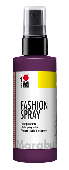 Barva za tekstil Marabu Fashion, v spreju, 100 ml
