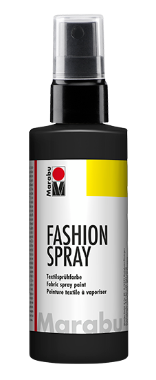 Barva za tekstil Marabu Fashion, v spreju, 100 ml