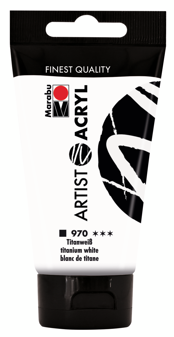 Barva akrilna Marabu Artist, 75 ml