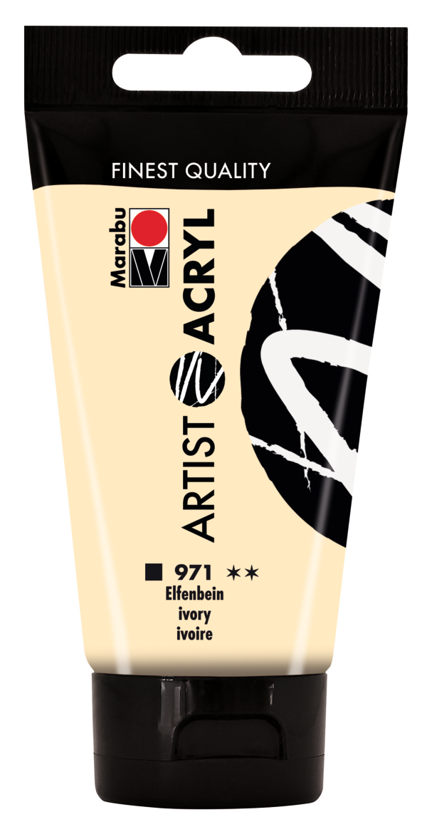 Barva akrilna Marabu Artist, 75 ml