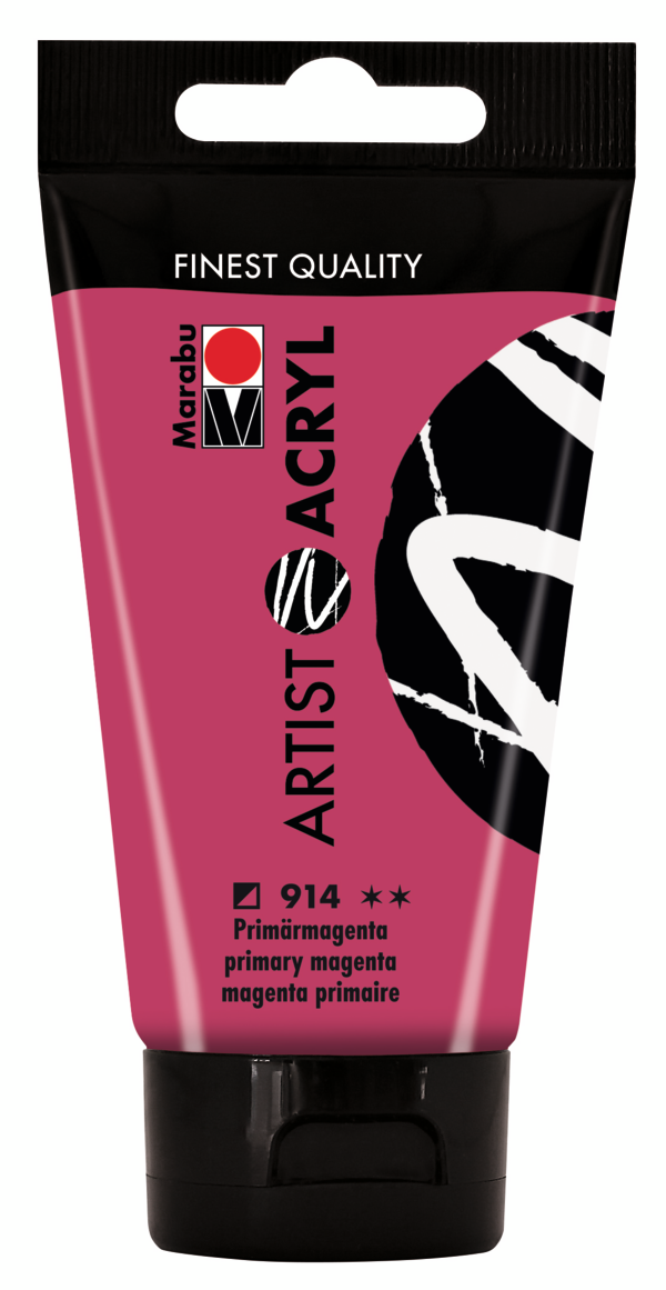 Barva akrilna Marabu Artist, 75 ml