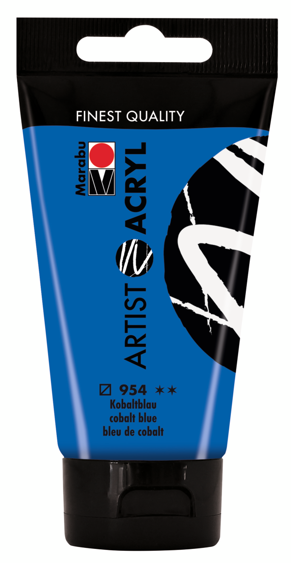 Barva akrilna Marabu Artist, 75 ml