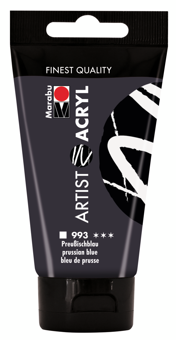Barva akrilna Marabu Artist, 75 ml