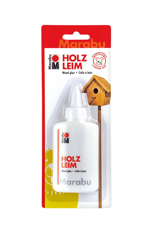 Lepilo Marabu Kids, za les, 100 ml
