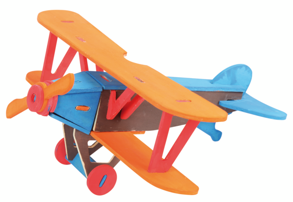 Marabu KiDS 3D Puzzle Letalo