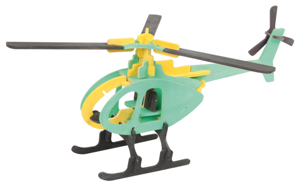Marabu KiDS 3D Puzzle Helikopter