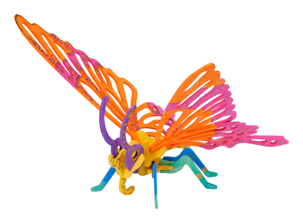 Marabu KiDS 3D Puzzle Metulj