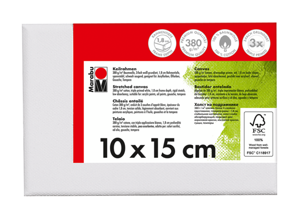 Platno na okvirju Marabu