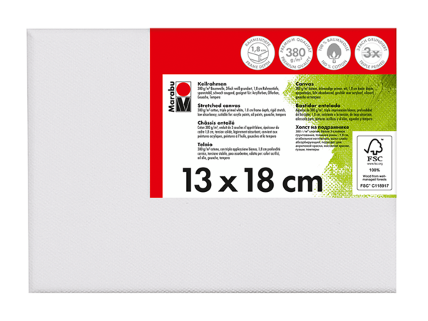 Platno na okvirju Marabu