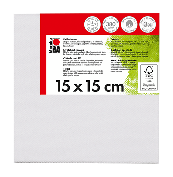 Platno na okvirju Marabu