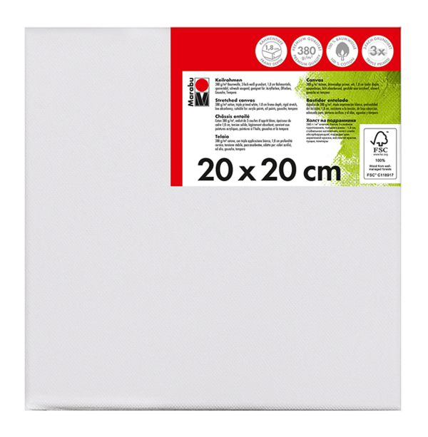 Platno na okvirju Marabu