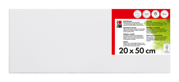 Platno na okvirju Marabu