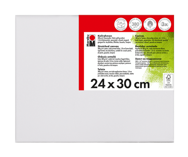 Platno na okvirju Marabu