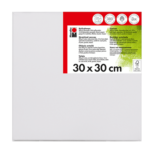 Platno na okvirju Marabu