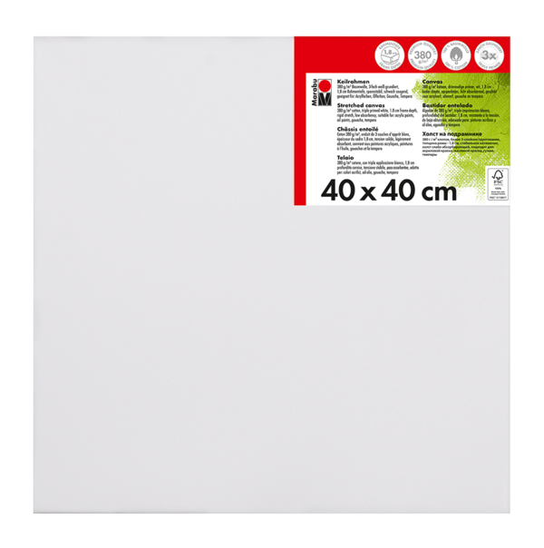 Platno na okvirju Marabu