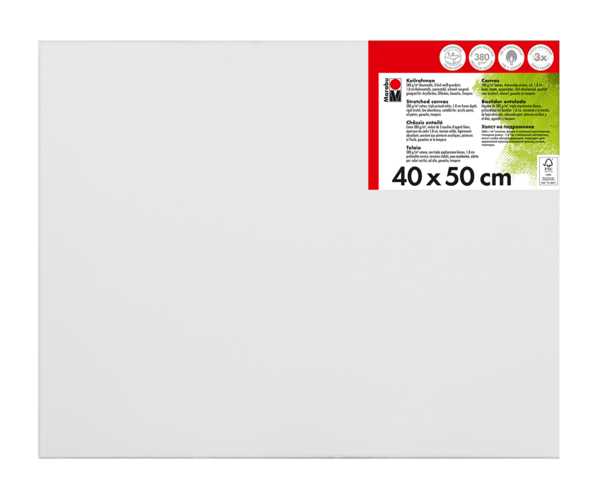 Platno na okvirju Marabu