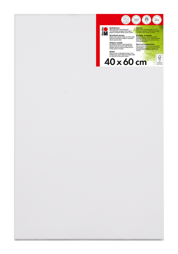 Platno na okvirju Marabu