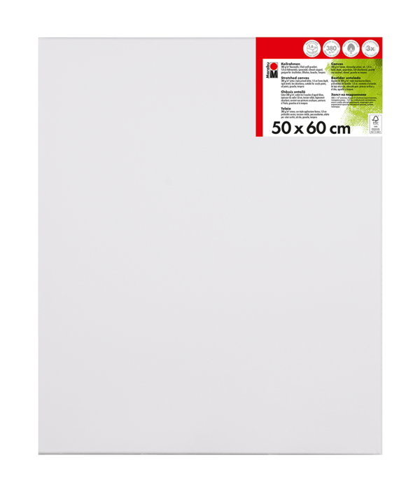 Platno na okvirju Marabu