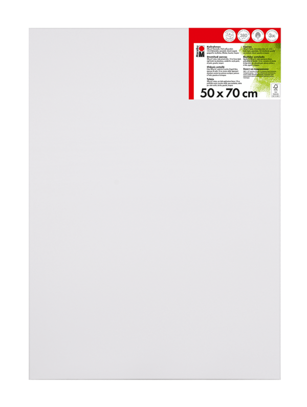 Platno na okvirju Marabu