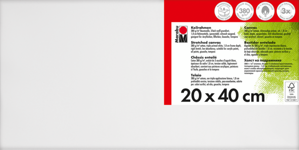 Platno na okvirju Marabu