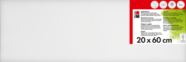 Platno na okvirju Marabu