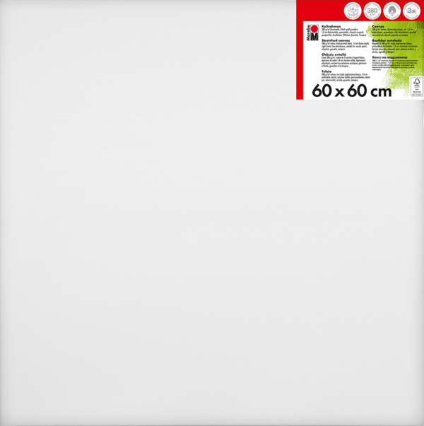 Platno na okvirju Marabu