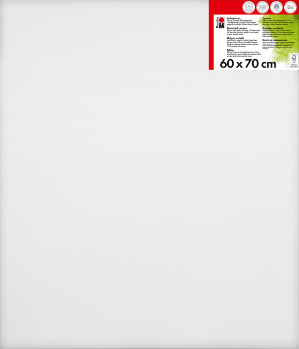 Platno na okvirju Marabu