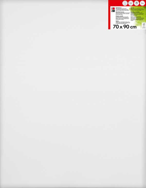 Platno na okvirju Marabu