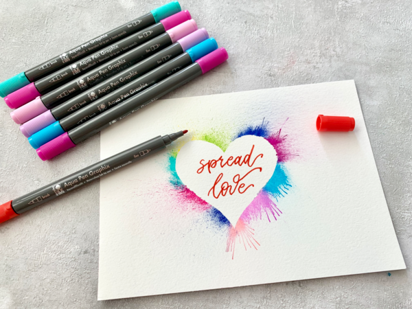 Marker Marabu Aqua Pen Graphix, seti