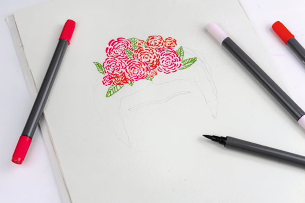 Marker Marabu Aqua Pen Graphix, seti