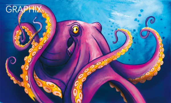 Marker Marabu Aqua Pen Graphix, seti