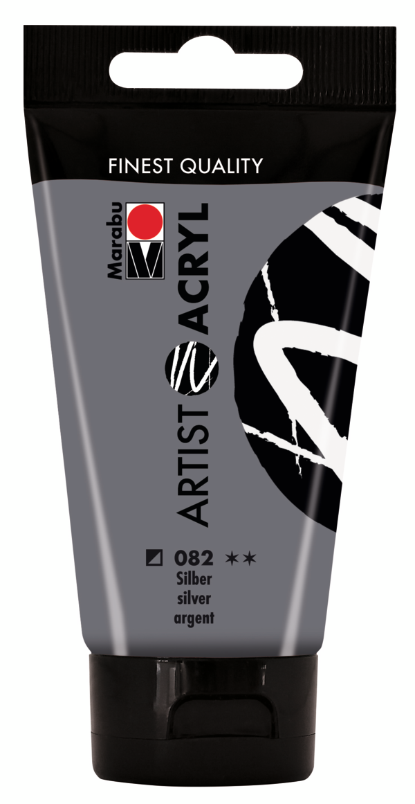 Barva akrilna Marabu Artist, 75 ml