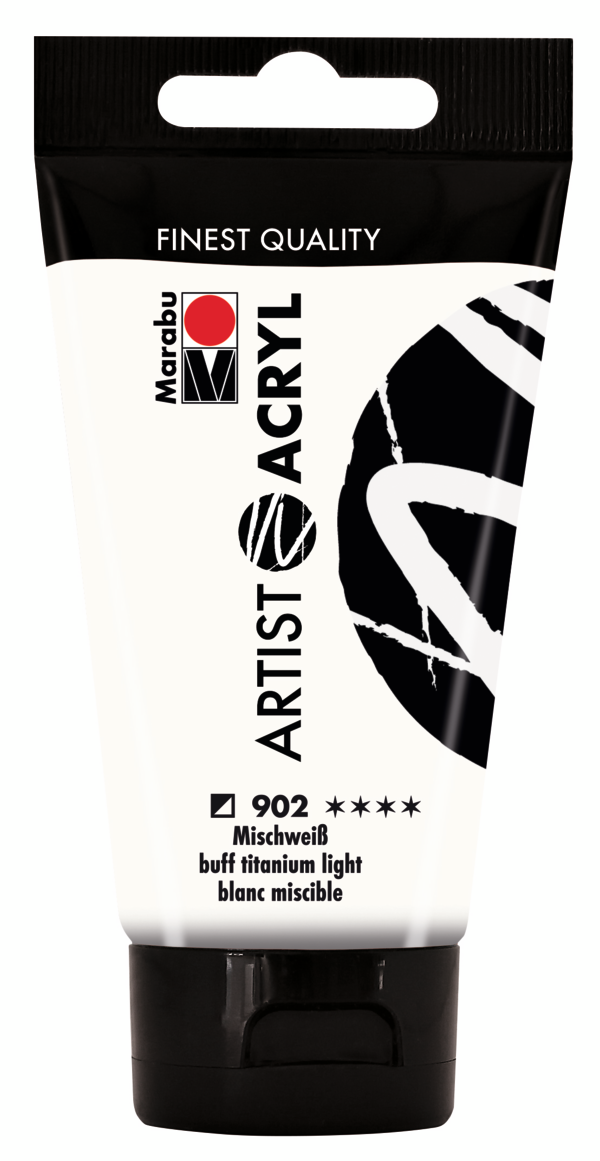 Barva akrilna Marabu Artist, 75 ml