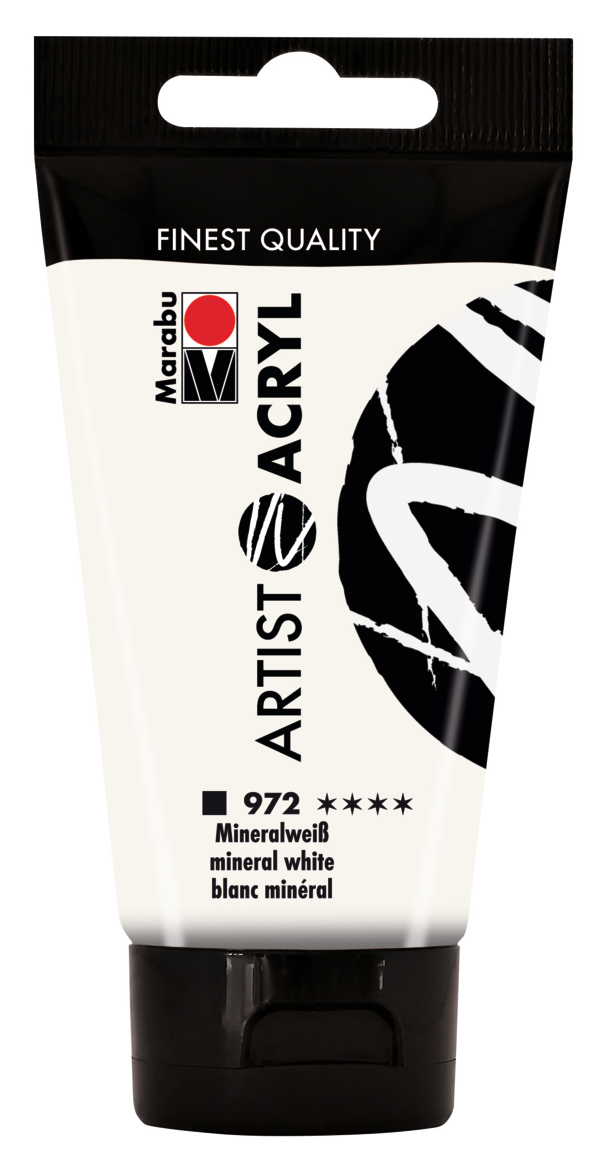 Barva akrilna Marabu Artist, 75 ml