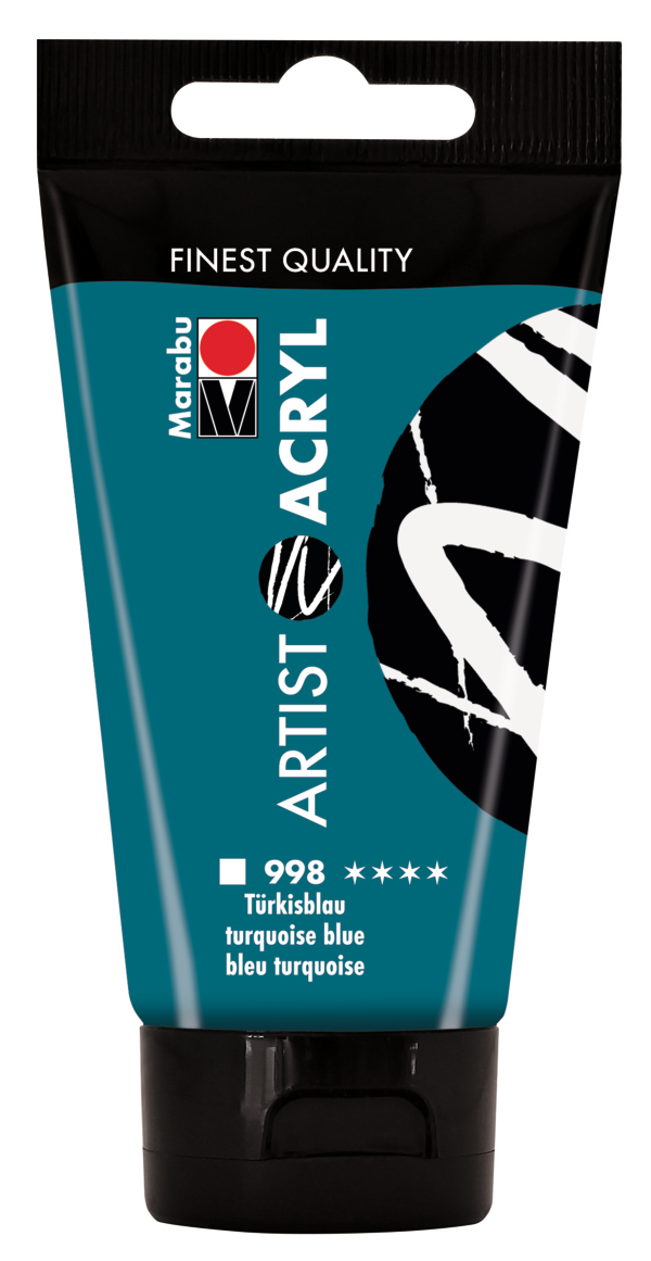 Barva akrilna Marabu Artist, 75 ml