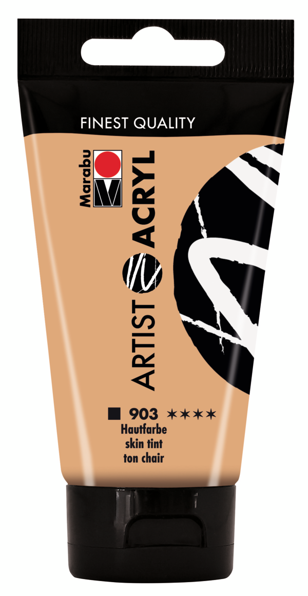 Barva akrilna Marabu Artist, 75 ml