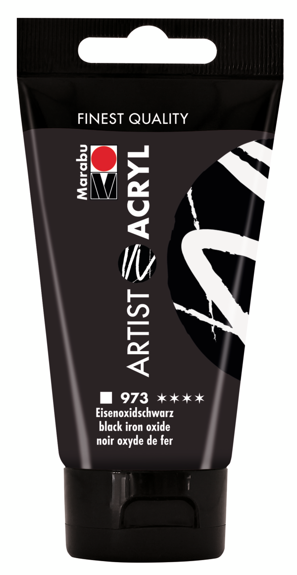 Barva akrilna Marabu Artist, 75 ml