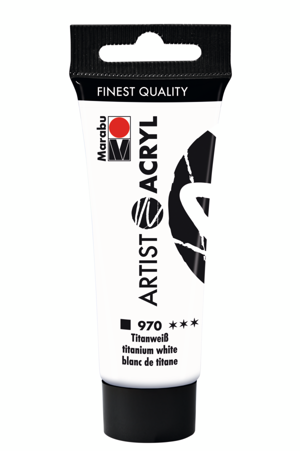 Barva akrilna Marabu Artist, 22 ml