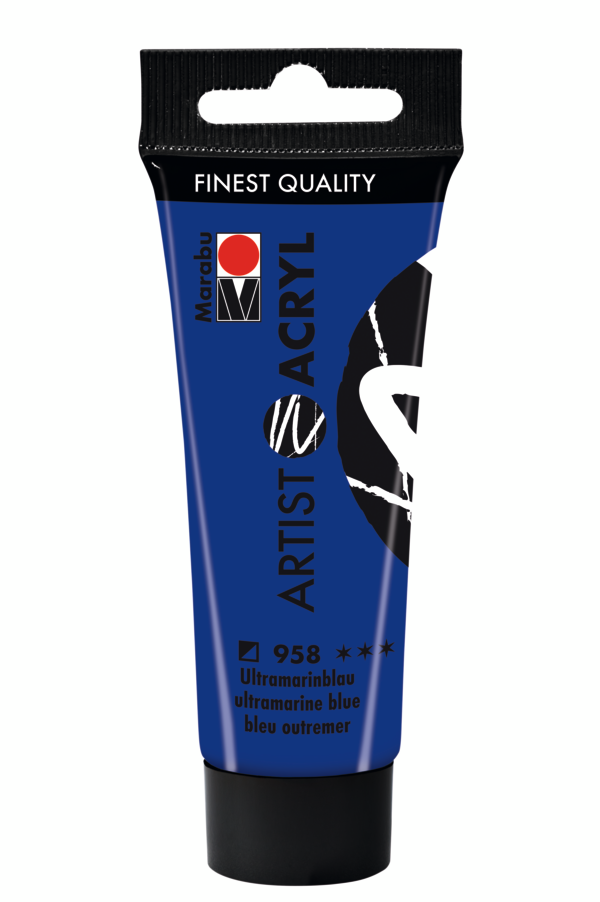 Barva akrilna Marabu Artist, 22 ml