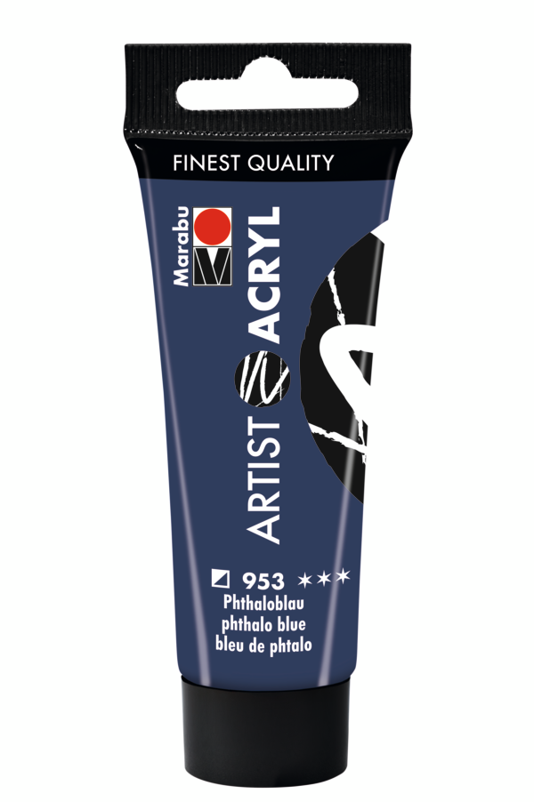 Barva akrilna Marabu Artist, 22 ml