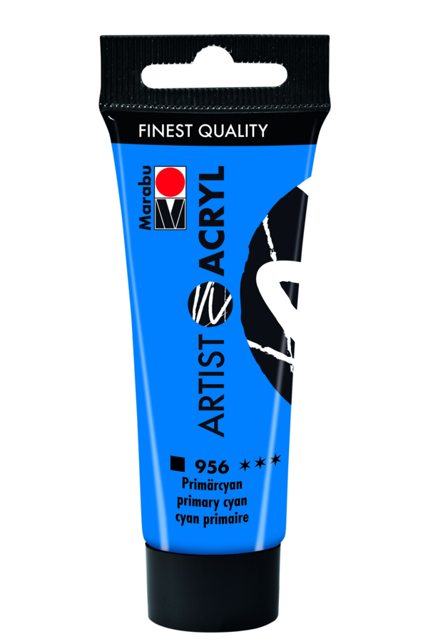 Barva akrilna Marabu Artist, 22 ml