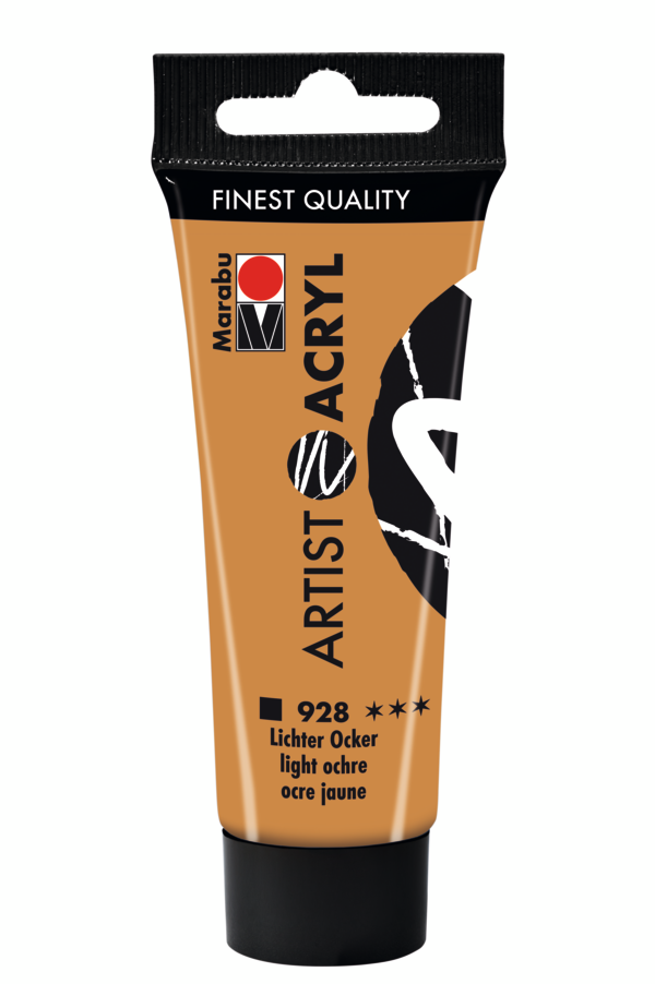 Barva akrilna Marabu Artist, 22 ml