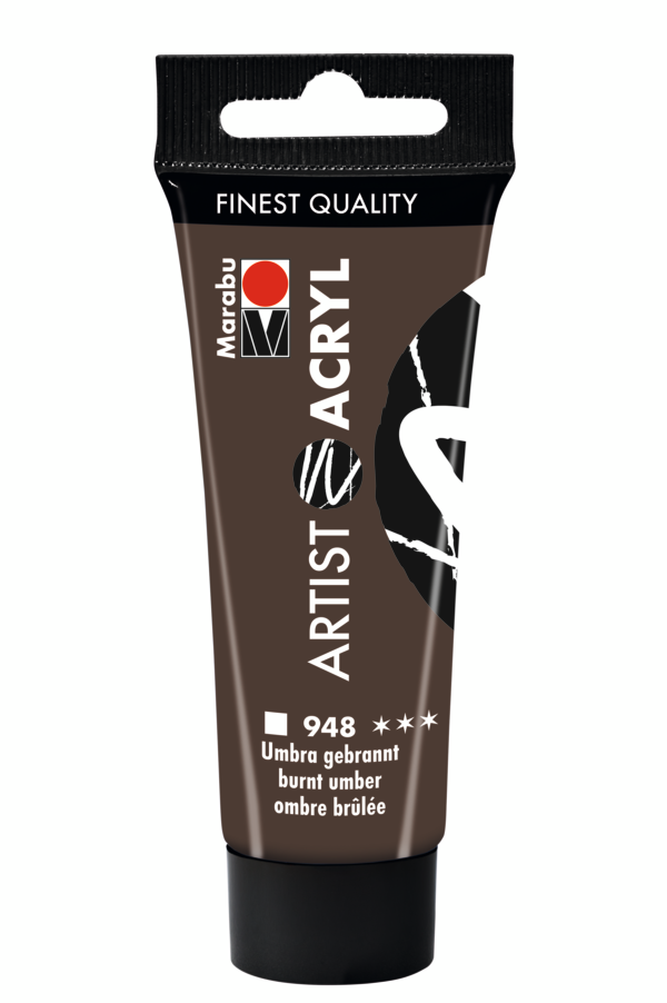 Barva akrilna Marabu Artist, 22 ml