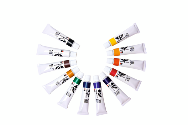 Barva akrilna Marabu Artist, set, 12/1